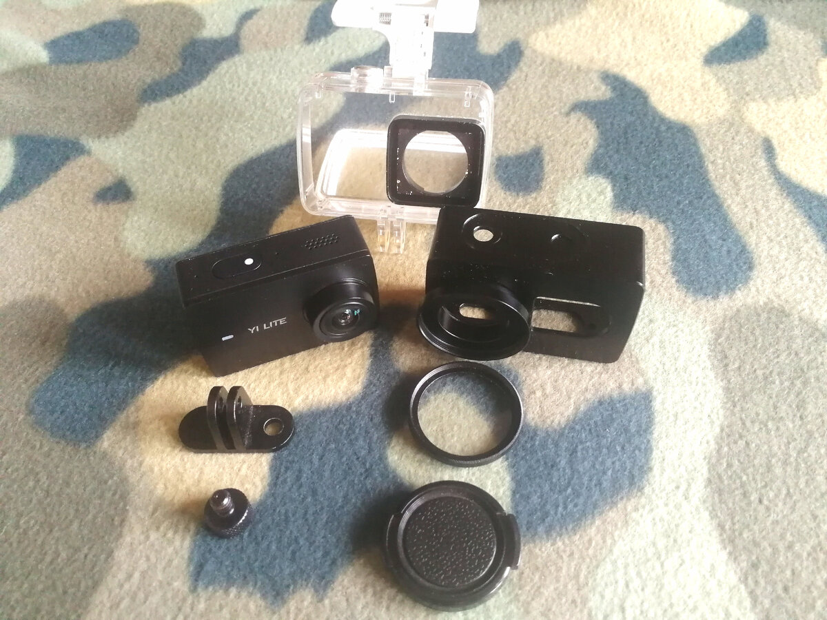 Моя экшн-камера