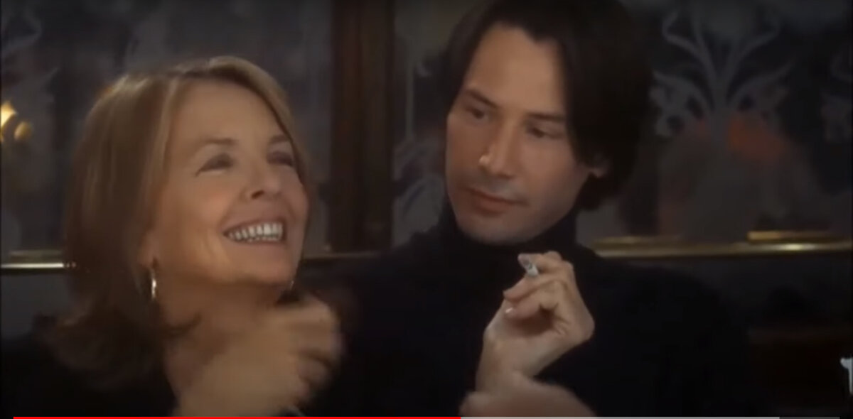 Чтобы ваш парень смотрел на вас как Кеану на Дайан Китон