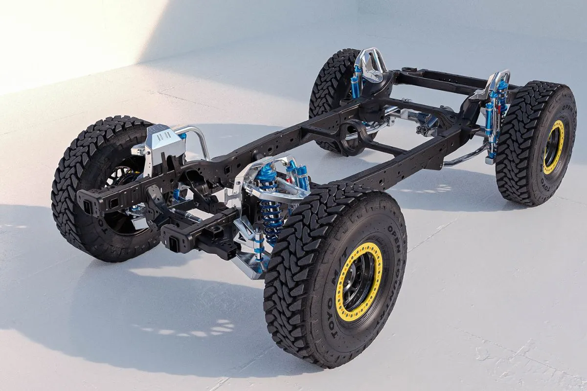 Внедорожник Protos RM x2