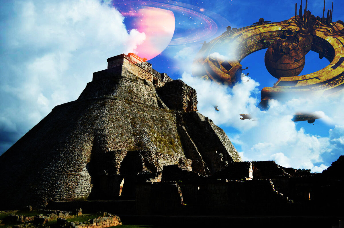 Ключевые моменты судьбы: древняя Майя