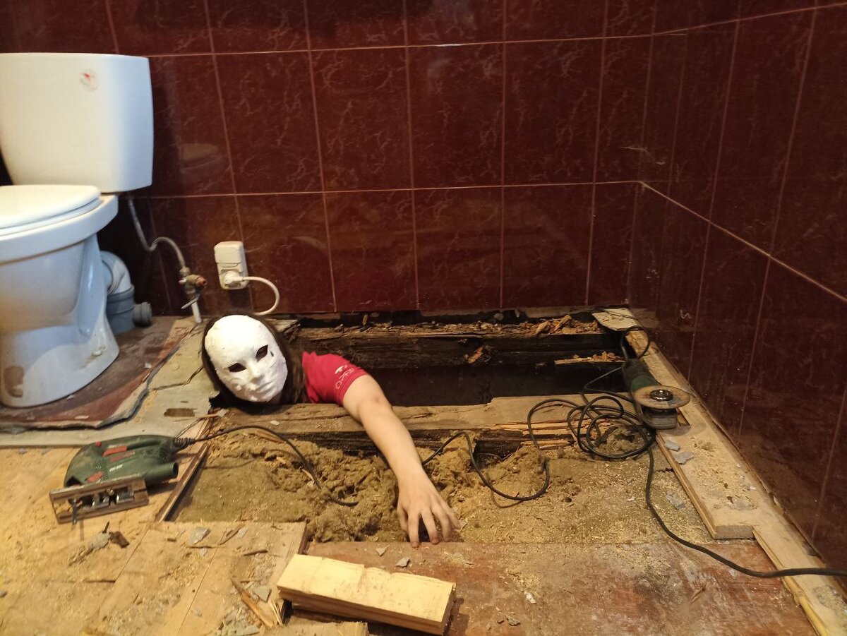 состояние уже через день разбора полов