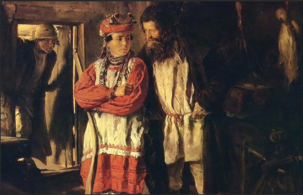 Большак и большуха. Большак и большуха в крестьянской семье. снохачество. картина снохачество. глава семьи в древней руси.