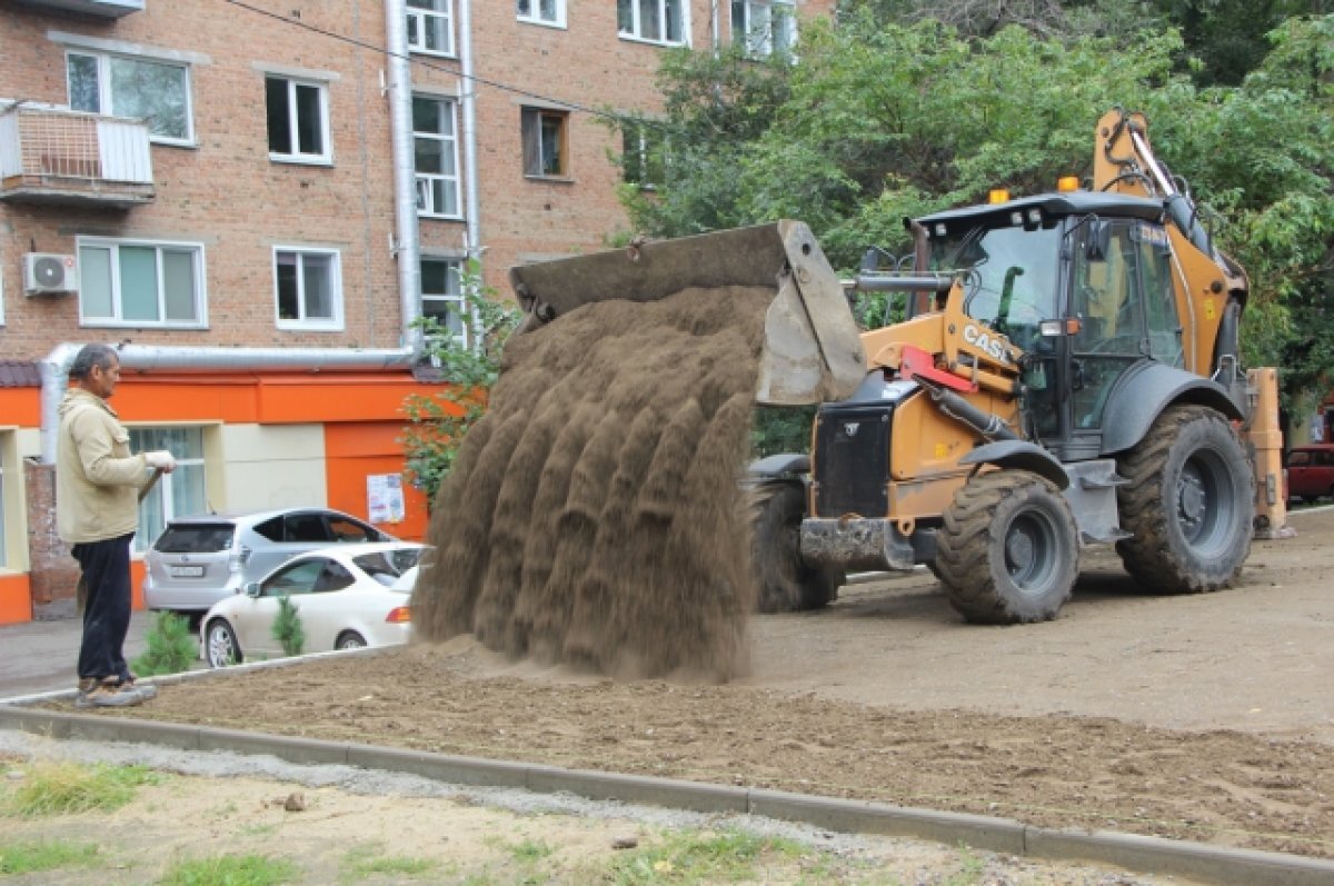    В Железнодорожном районе Красноярска появится новая спортивная площадка