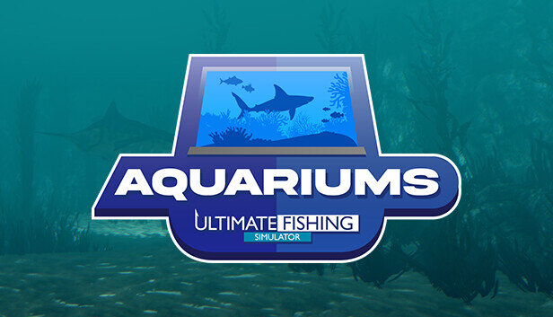 Дополнение "Aquariums" для игры Ultimate Fishing Simulator!