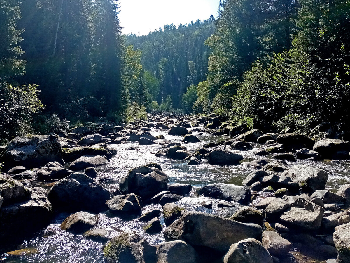 каменная река златоуст