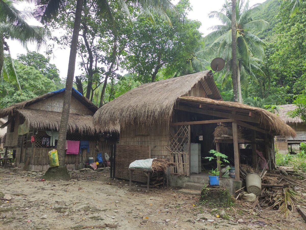 Деревня Мангьян. Остров Миндоро. Филиппины. 