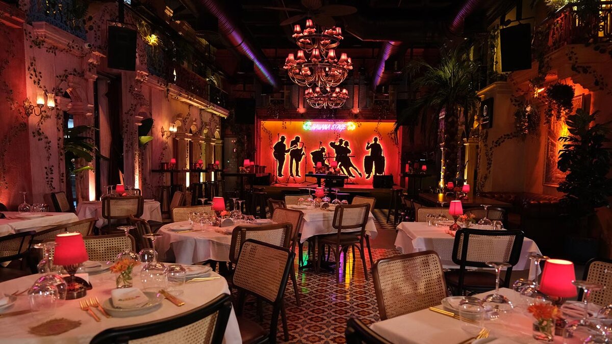 Кубинский ресторан Cuba 42 Maslak.  Фото из социальной сети ресторана