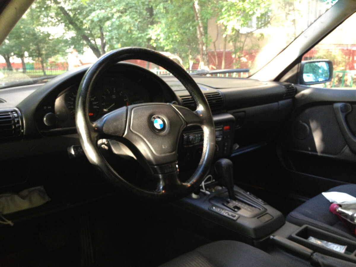 Салон моей синей бестии