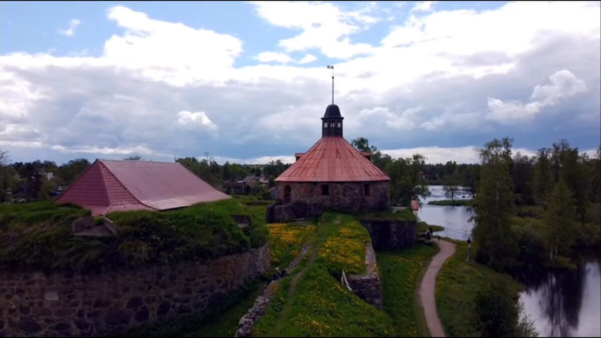 Крепость Корела