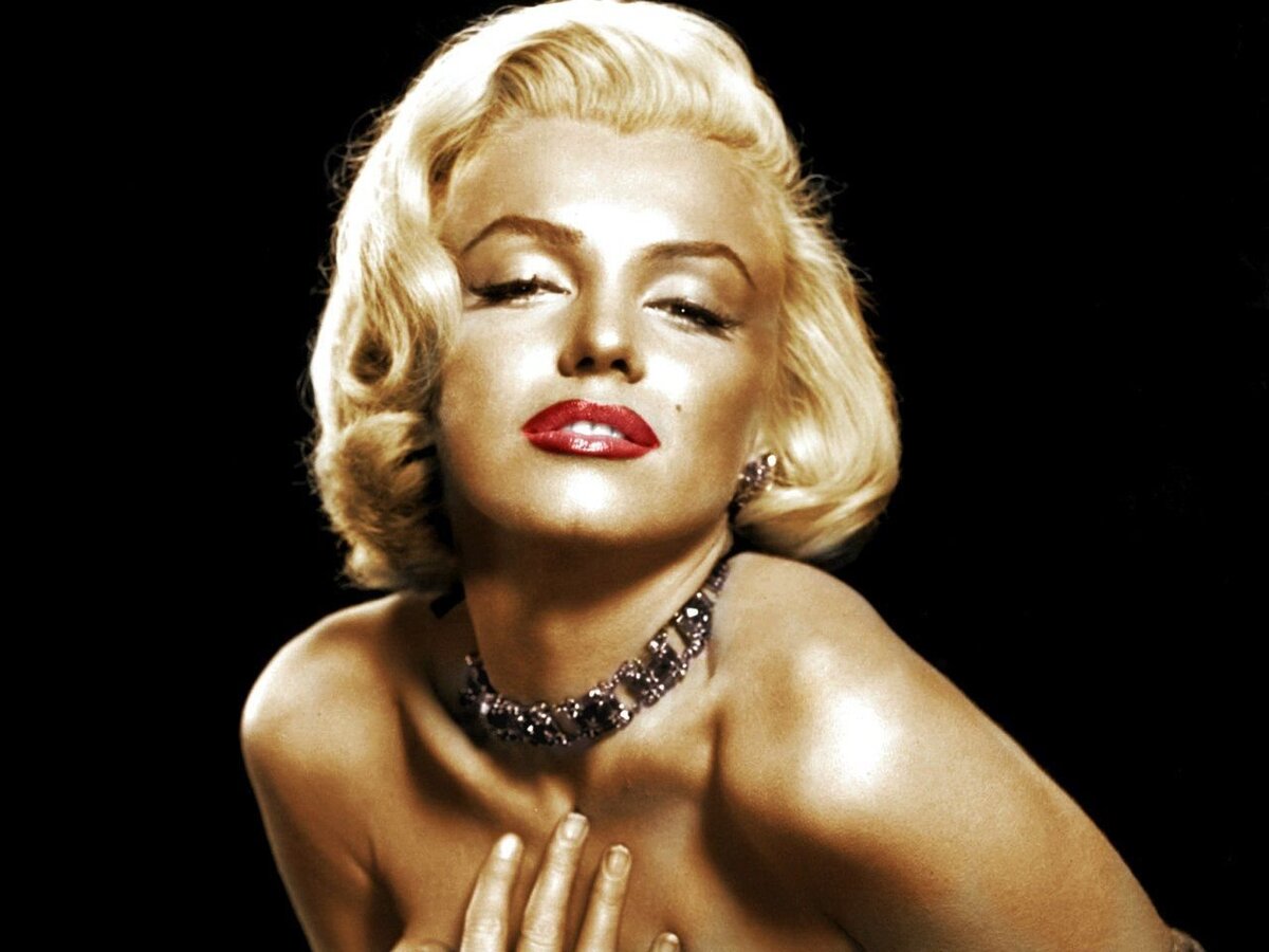 Голая Мэрилин Монро фото - Marilyn Monroe nude