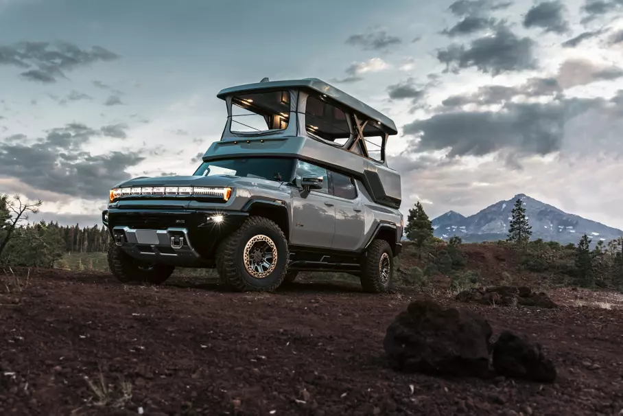 Кемпер GMC Hummer EV - фото с сайта Motor.ru