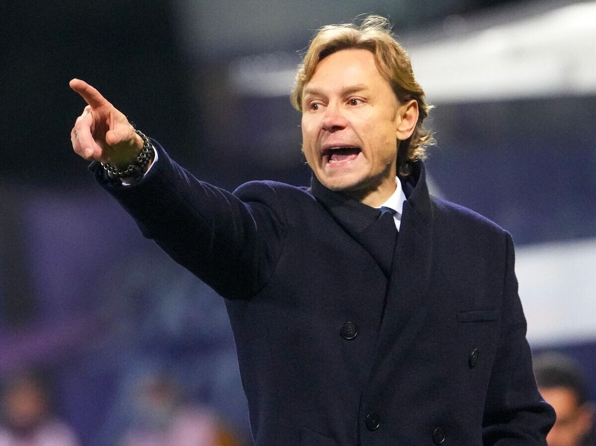    Футбол. Отборочный матч ЧМ-2022. Словения - Россия© РИА Новости / Александр Вильф