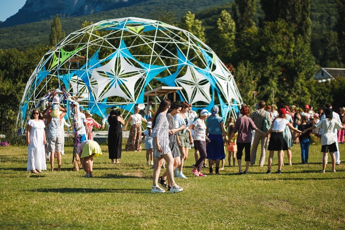 Бельбекская ярмарка // Фото из группы ярмарки ВКонтакте