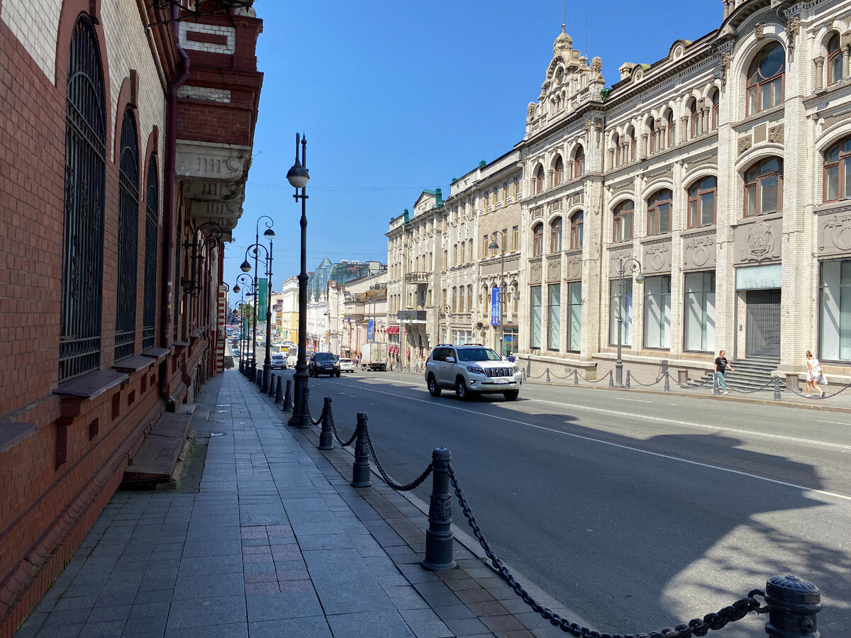 Светланская улица во Владивостоке