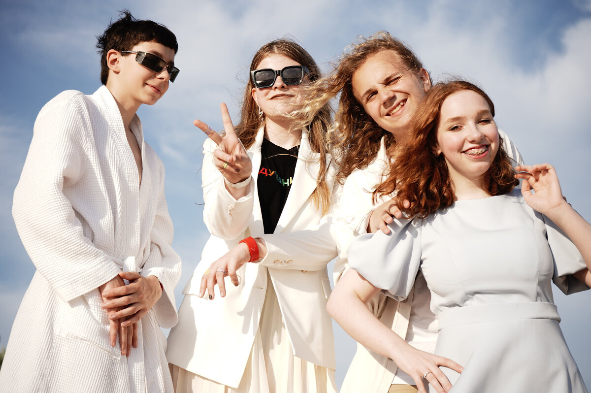 Актеры Театра-студии НАШЕ