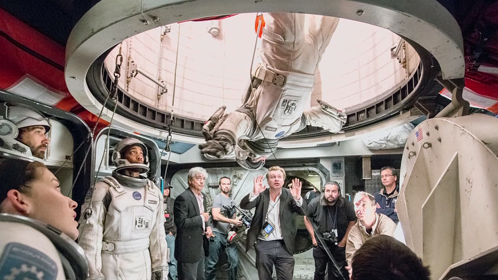 На съемках фильма Интерстеллар 2014 года. Источник - https://www.kinopoisk.ru/picture/3242679/