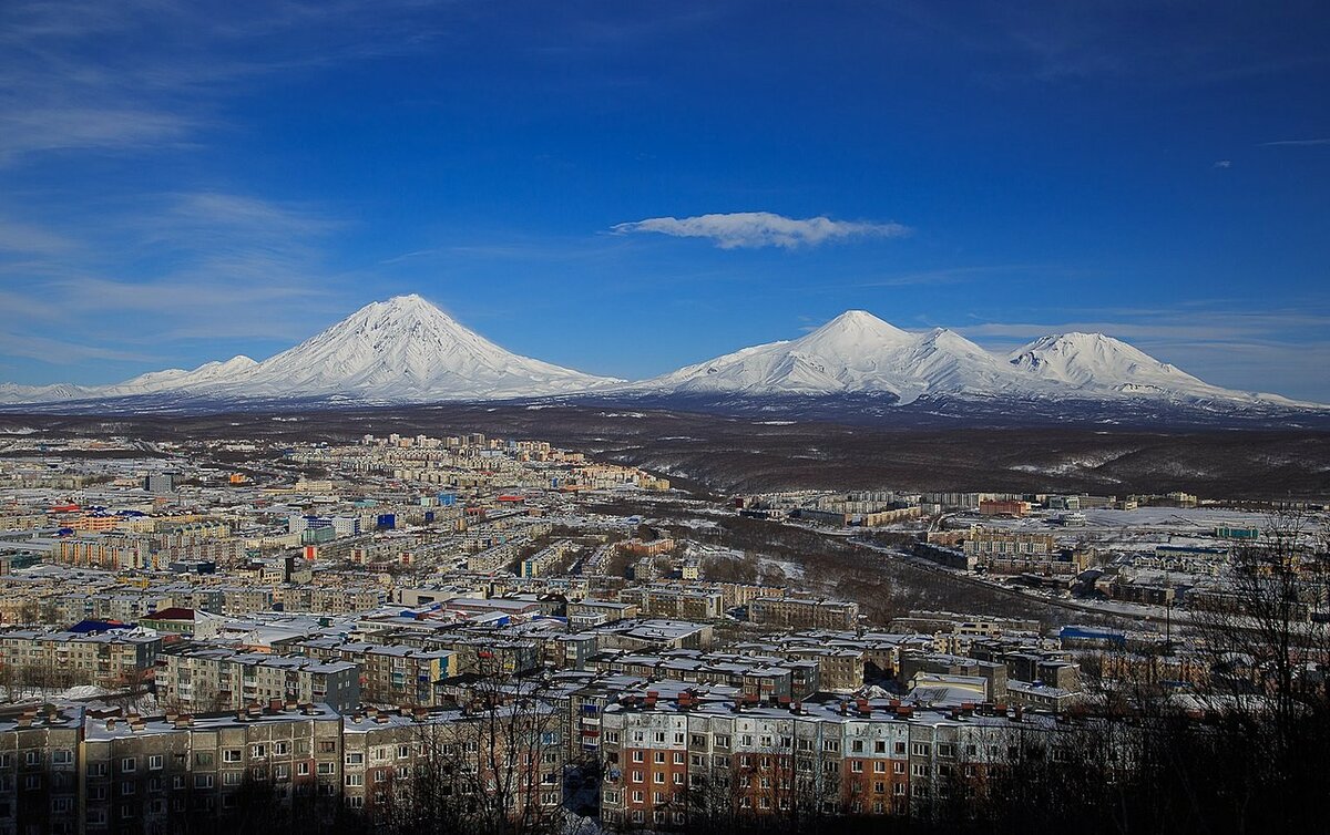 Петропавловск - Камчатский. Стихи. Песни | Город Владимир. Стихи. Владимир.  | Дзен