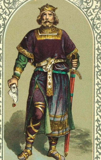Людовик Немецкий. Источник: Яндекс-картинки.