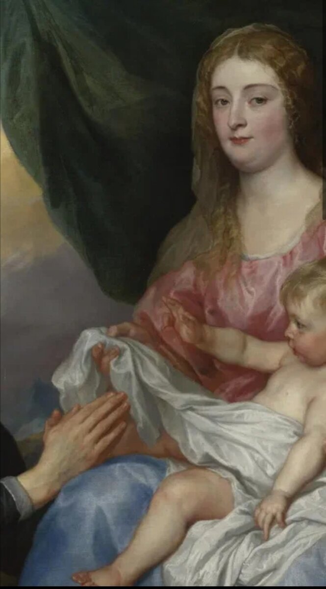 Мадонна Ван Дейка, из интернета.