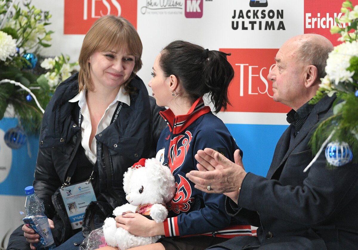 Алексей Мишин и Татьяна Мишина