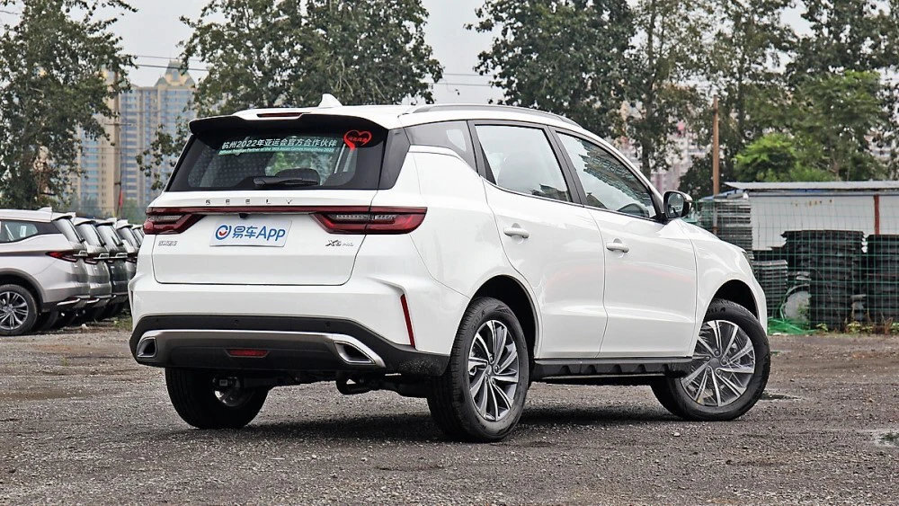 Оригинальный Geely Vision X6 Pro 