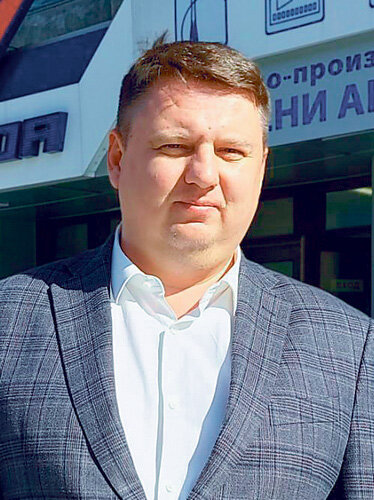 Заместитель генерального конструктора НПО автоматики  Николай Дудин 