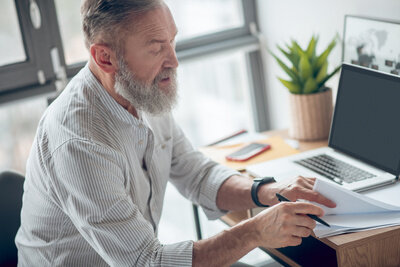    Работа с документами © Adobe Stock