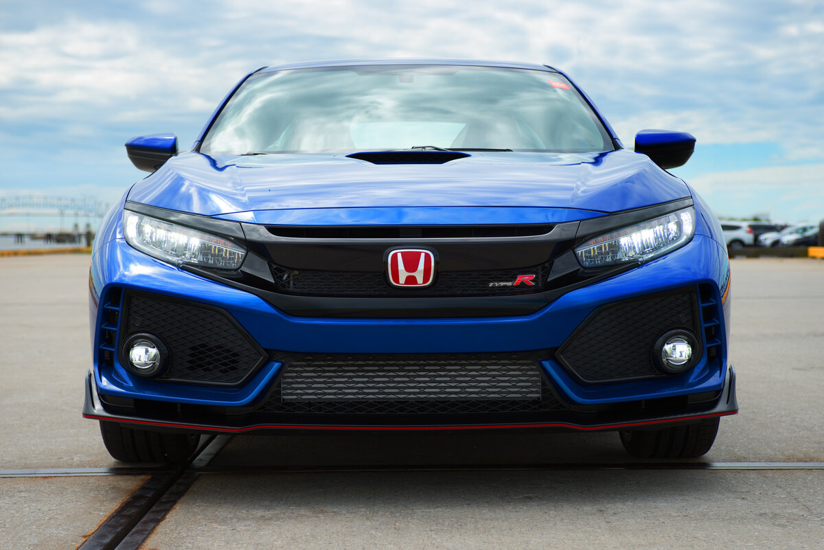 Honda Type r 2017