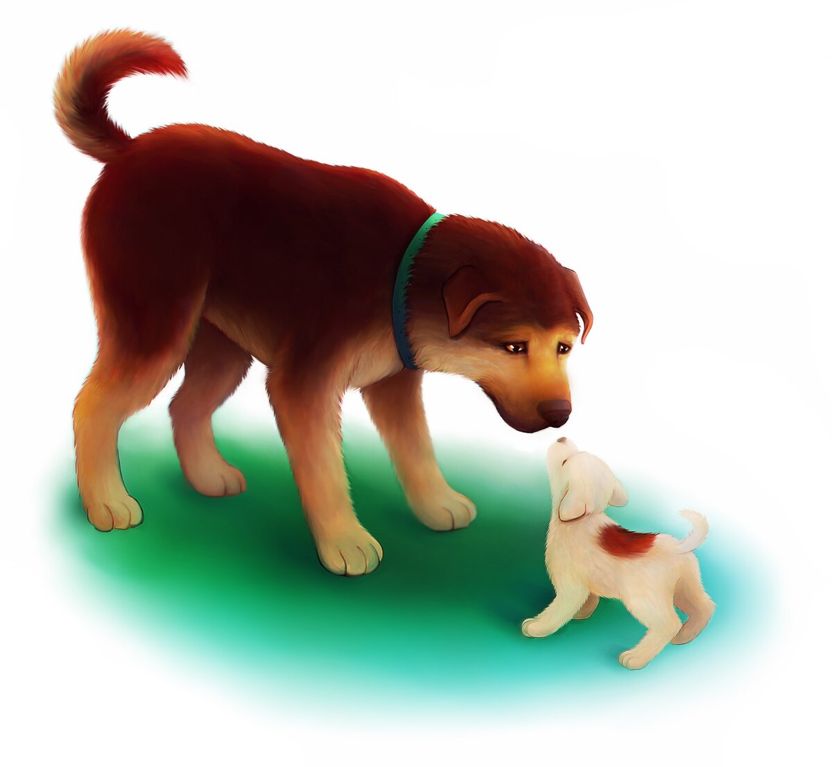 Девятая часть сказки о котятах