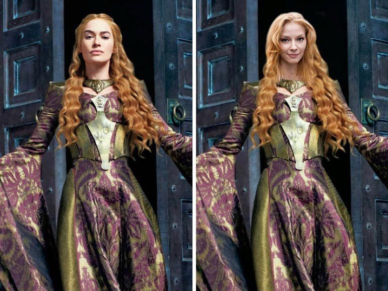 Светлана Ходченкова в роли королевы Серсеи Ланнистер.