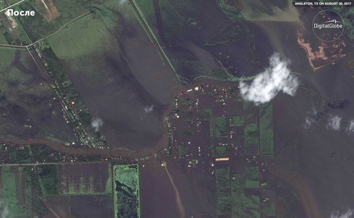 30 Августа 2017, © DigitalGlobe