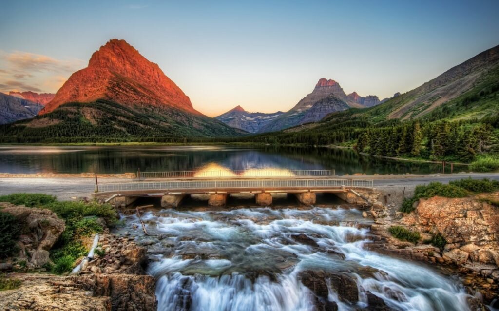 Вот собственно часть скринов фото ваших будущих обоев с природой:
