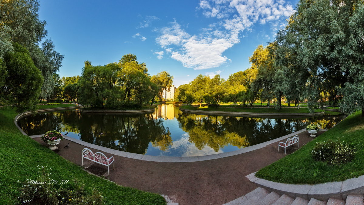 Юсуповский сад спб фото