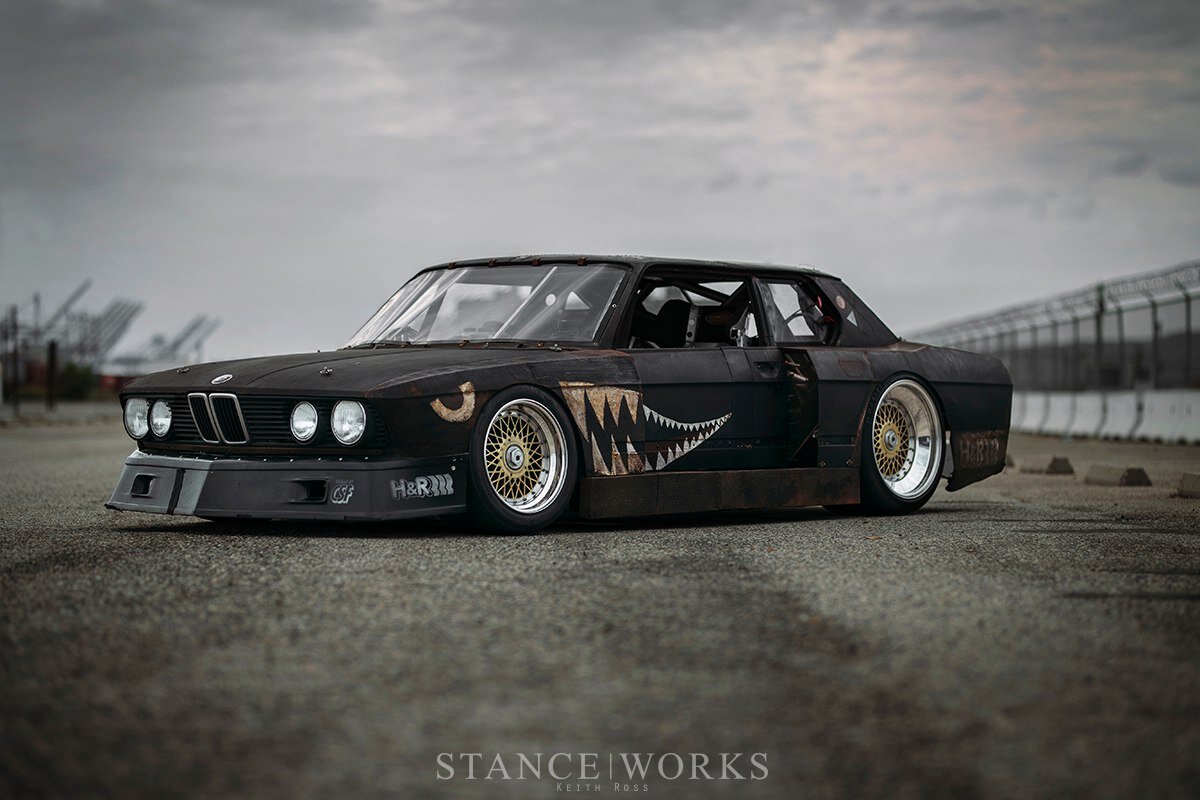 BMW e28 Race