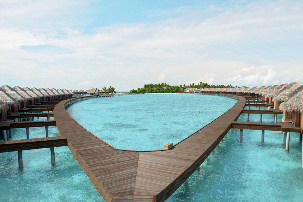 Отель Ayada Maldives 5