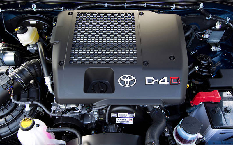 Toyota откажется от дизелей