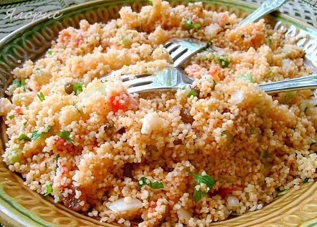 Блюдо кускус
