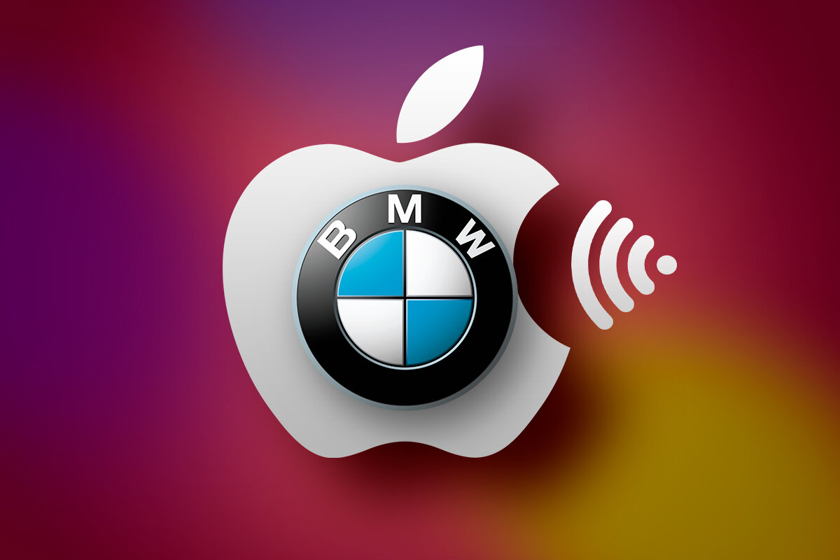 Bmw открытие с iphone