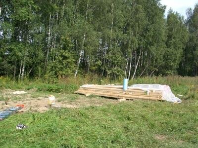  Подготовка к строительству