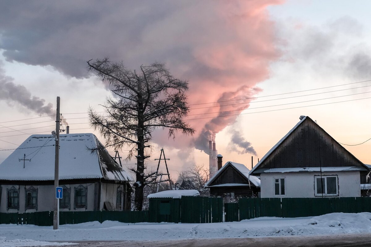 Россия. Кузбасс. Угольный туман Сибири | РЯБИНИН | ФОТОПУТЕШЕСТВИЯ | Дзен