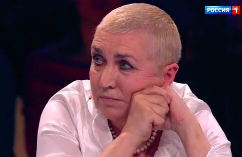 Жанна Рождественская // Фото: кадр из передачи «Привет, Андрей!»/ Россия 1