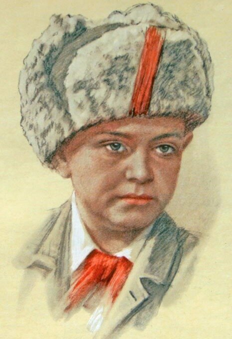 Портрет юного Героя