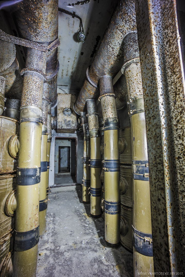 Системы ФВУ и вентиляции блока ВЦ