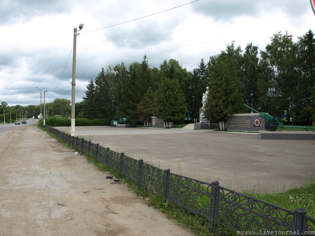 Башня Т-34 и пушки ЗИС (Чернь, М2) | ru-memorials | Дзен