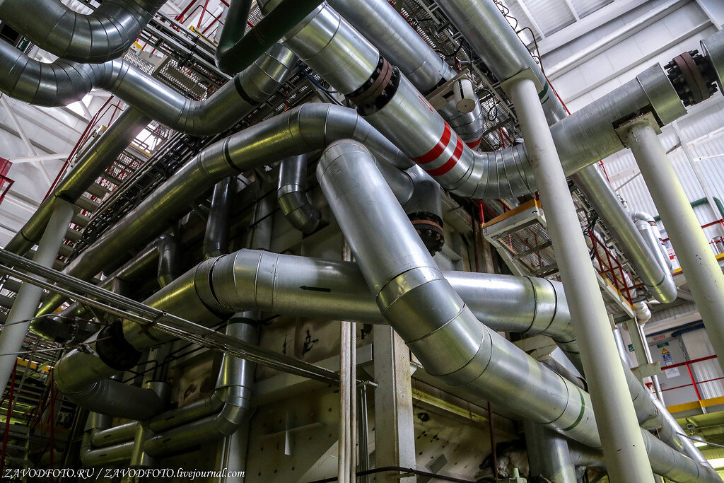 ТЭЦ Обнинск. ГТУ Калужской ТЭЦ. Калужская ТЭЦ-1. Газотурбинная ТЭЦ