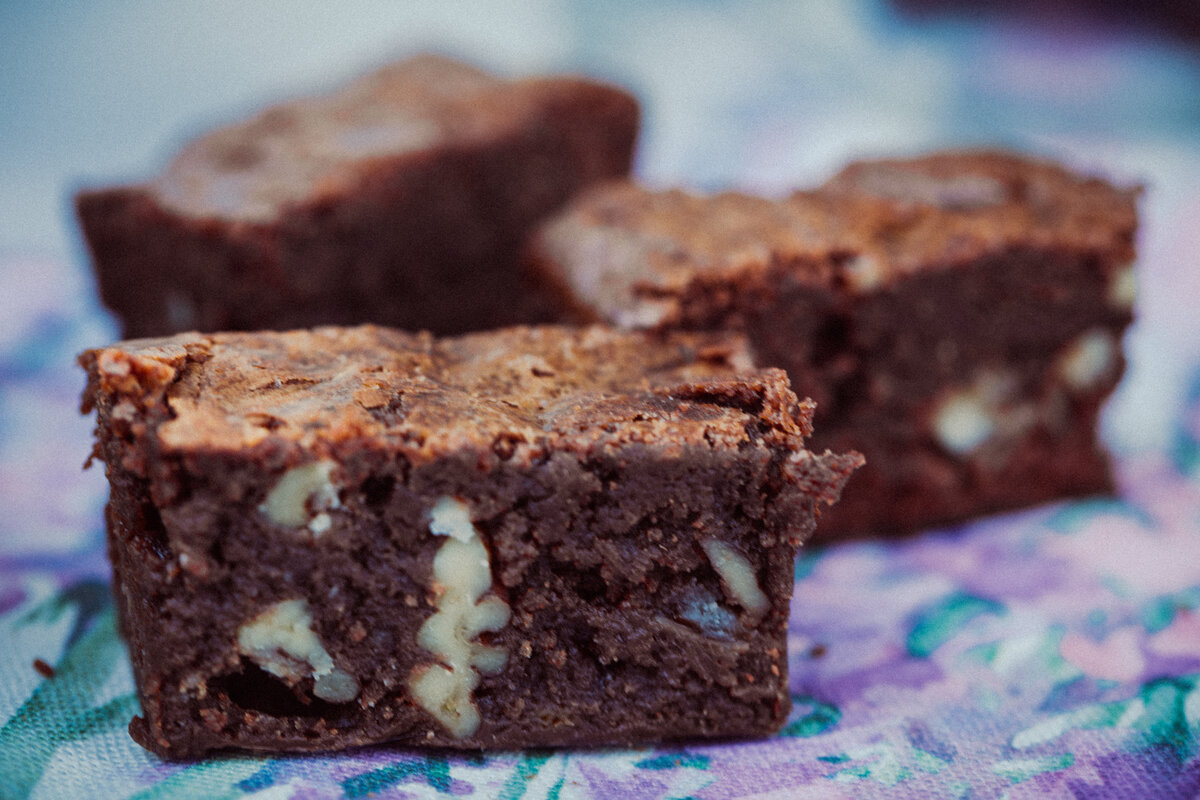 Como hacer brownies caseros