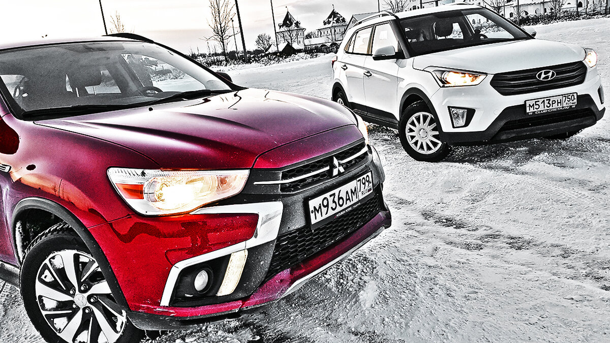 Надежный кроссовер за 500 реальность mitsubishi asx new подержанные автомобили