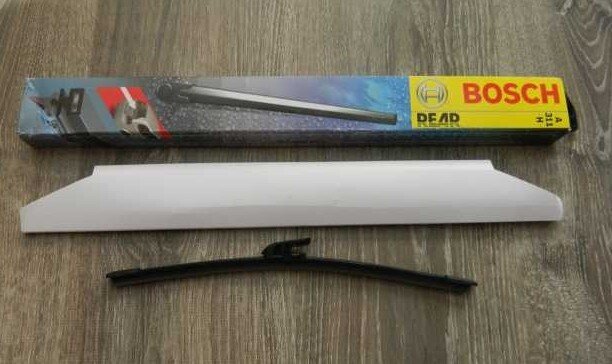 бескаркасная щётка фирмы  Bosch