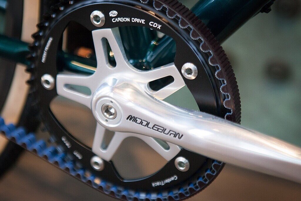 Independent Fabrication Steel Club Racer Alfine Di2