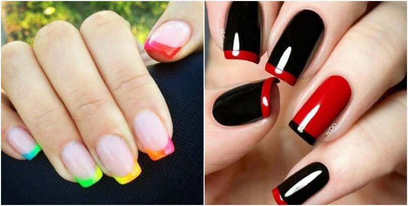 Французский маникюр - фото | Nails, Beauty